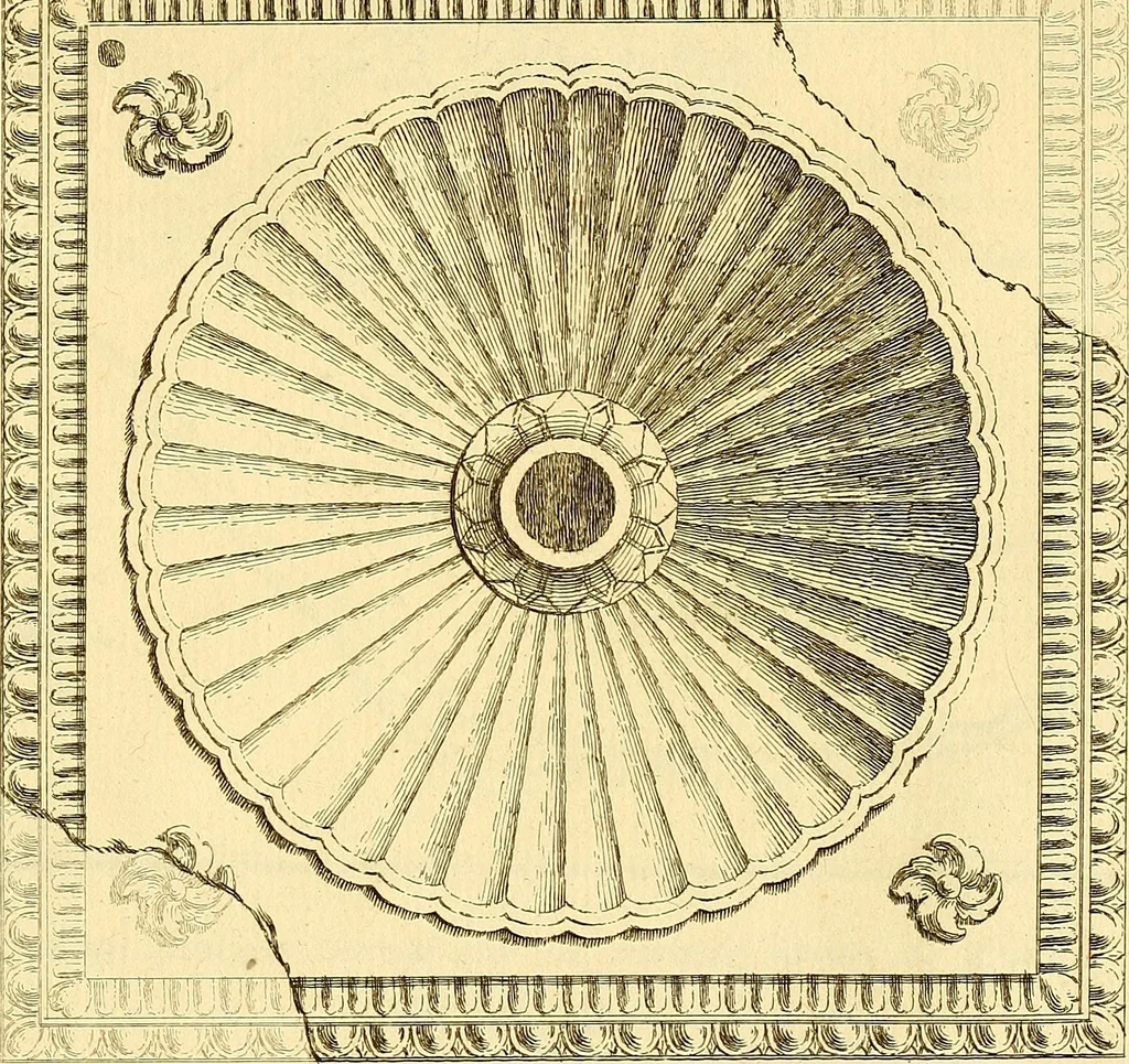 An illustration from Recueil d'antiquités égyptiennes, étrusques, greques et romaines, 1752, leaf 588