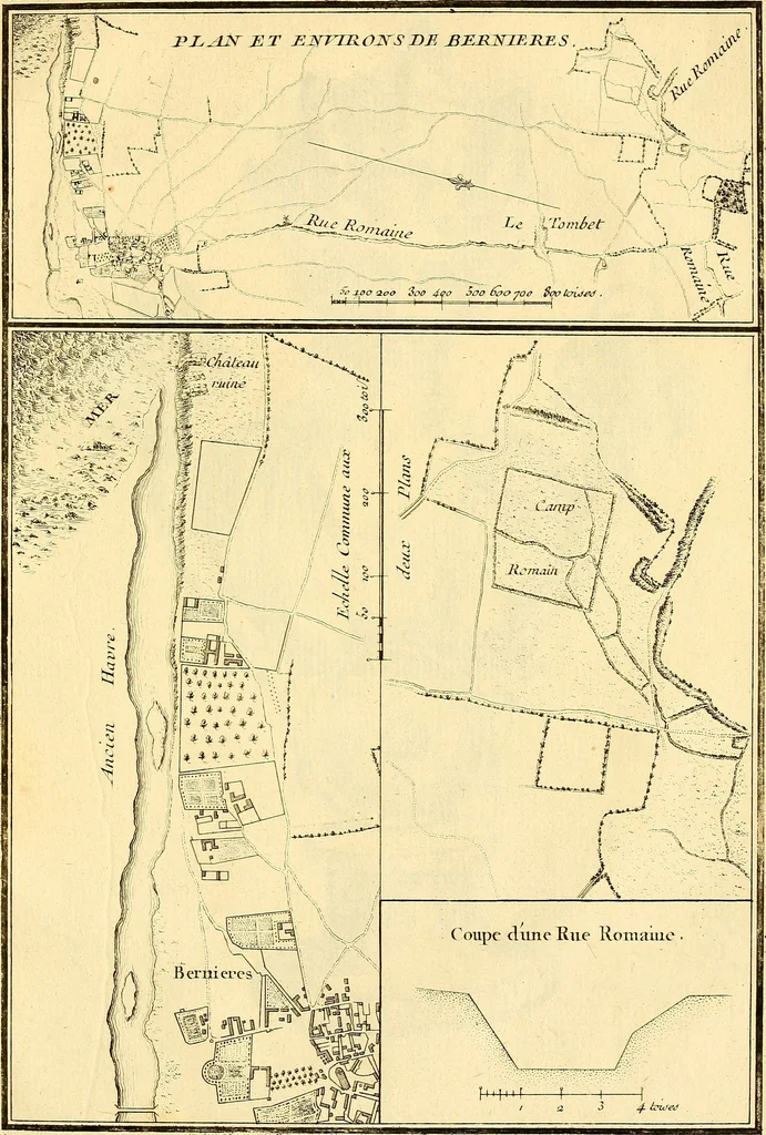 An illustration from Recueil d'antiquités égyptiennes, étrusques, greques et romaines, 1752, leaf 596