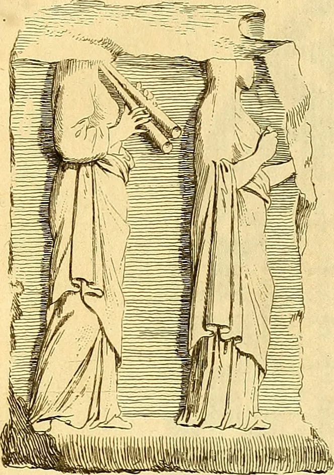 An illustration from Recueil d'antiquités égyptiennes, étrusques, greques et romaines, 1752, leaf 610