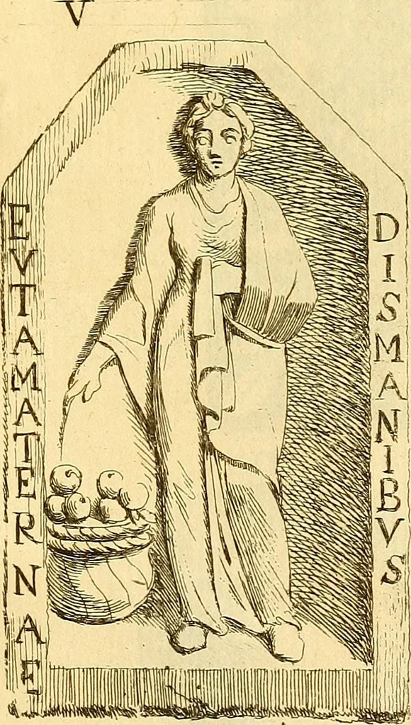 An illustration from Recueil d'antiquités égyptiennes, étrusques, greques et romaines, 1752, leaf 610