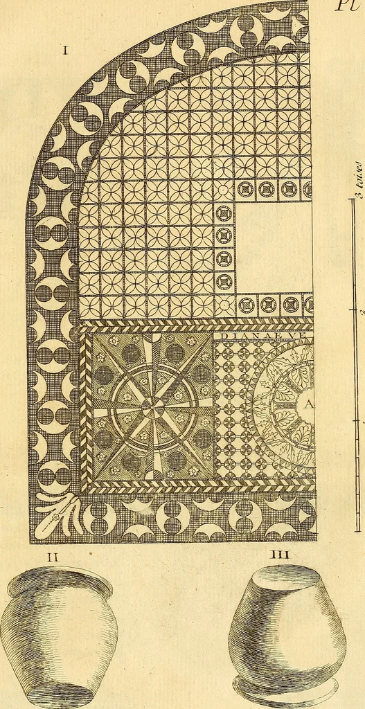 An illustration from Recueil d'antiquités égyptiennes, étrusques, greques et romaines, 1752, leaf 612