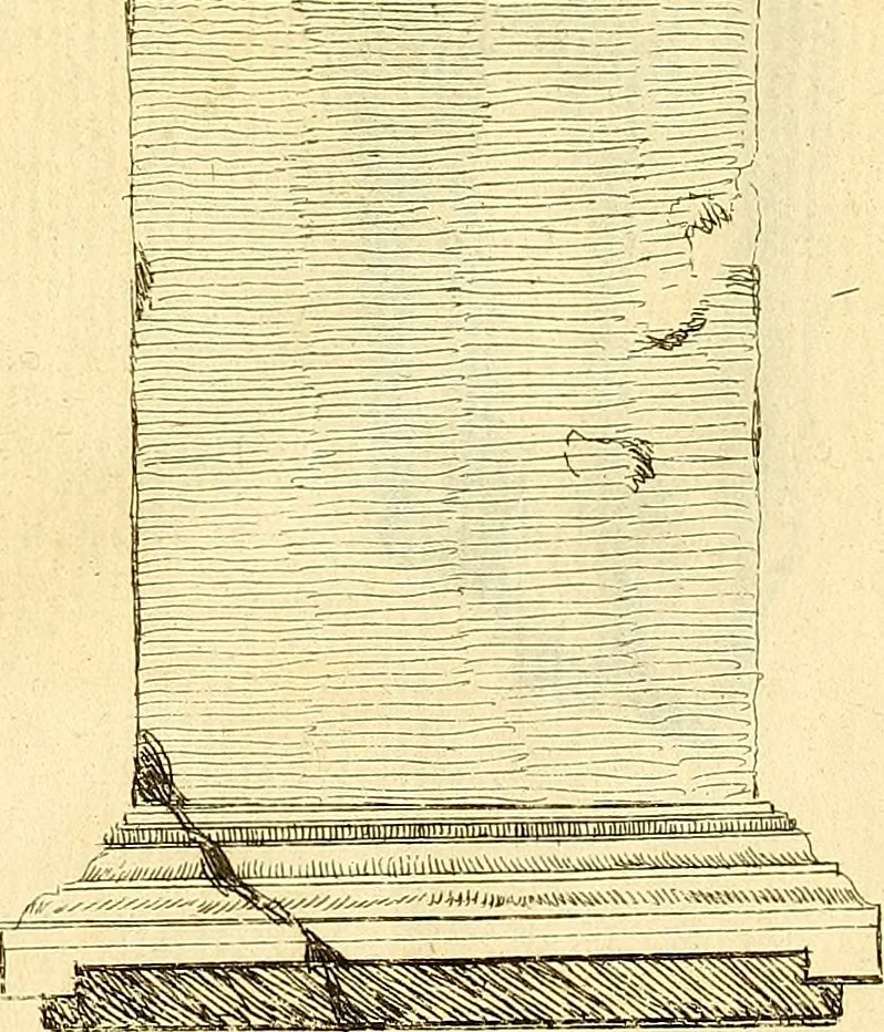 An illustration from Recueil d'antiquités égyptiennes, étrusques, greques et romaines, 1752, leaf 614