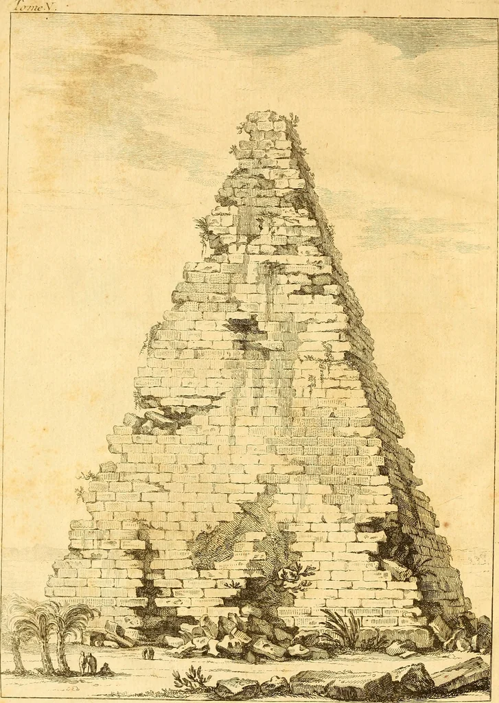 An illustration from Recueil d'antiquités égyptiennes, étrusques, greques et romaines, 1752, leaf 9