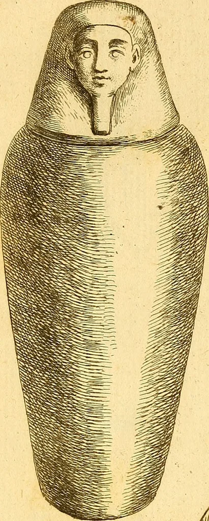 An illustration from Recueil d'antiquités égyptiennes, étrusques, greques et romaines, 1752, leaf 102