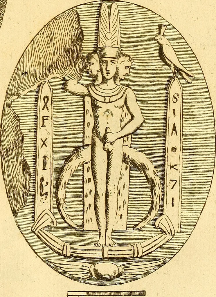 An illustration from Recueil d'antiquités égyptiennes, étrusques, greques et romaines, 1752, leaf 102