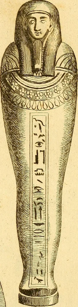 An illustration from Recueil d'antiquités égyptiennes, étrusques, greques et romaines, 1752, leaf 102