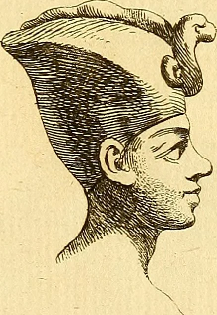An illustration from Recueil d'antiquités égyptiennes, étrusques, greques et romaines, 1752, leaf 104