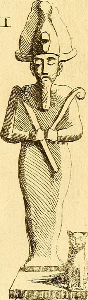 An illustration from Recueil d'antiquités égyptiennes, étrusques, greques et romaines, 1752, leaf 104