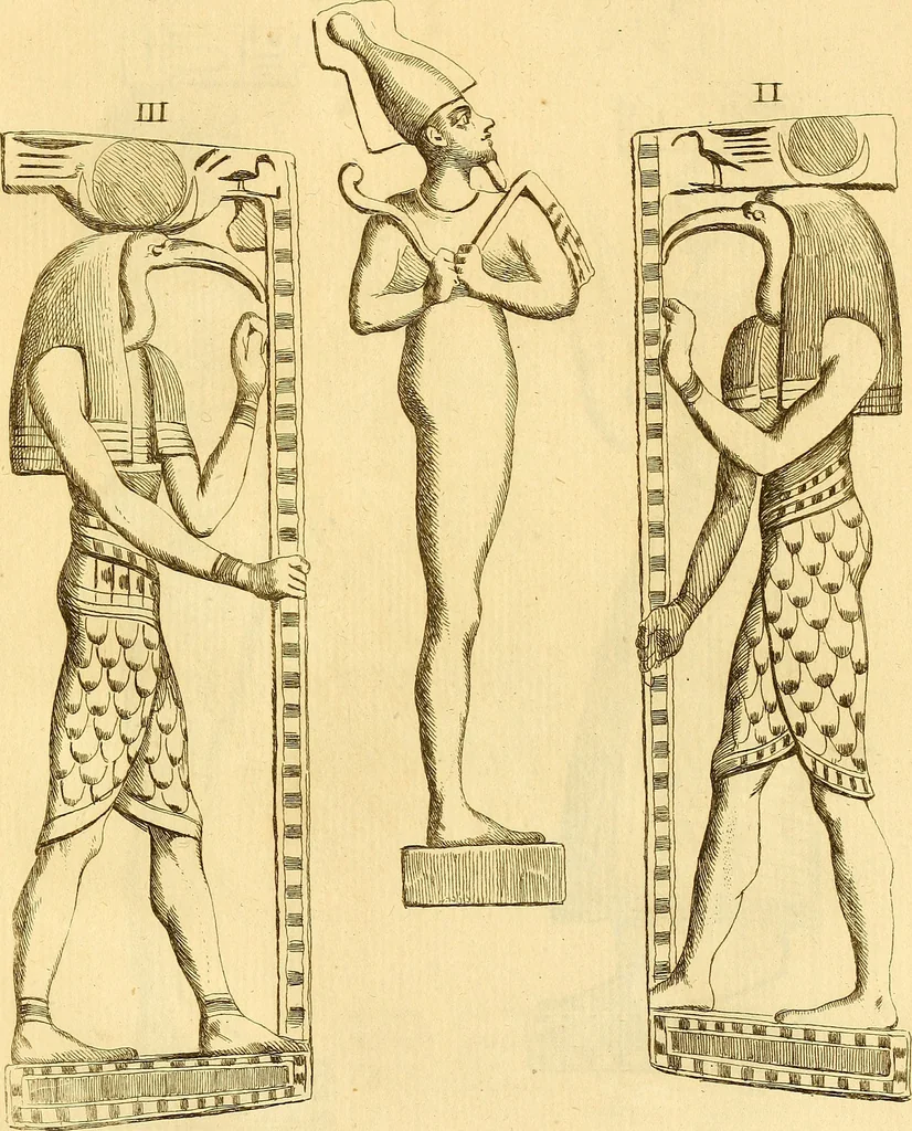 An illustration from Recueil d'antiquités égyptiennes, étrusques, greques et romaines, 1752, leaf 110