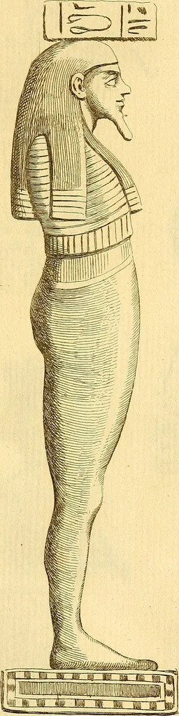 An illustration from Recueil d'antiquités égyptiennes, étrusques, greques et romaines, 1752, leaf 112