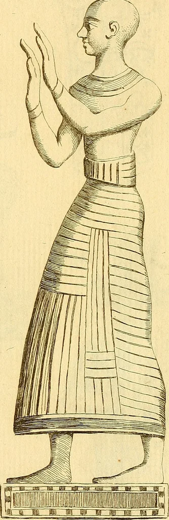 An illustration from Recueil d'antiquités égyptiennes, étrusques, greques et romaines, 1752, leaf 112