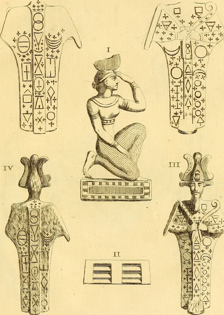 An illustration from Recueil d'antiquités égyptiennes, étrusques, greques et romaines, 1752, leaf 114
