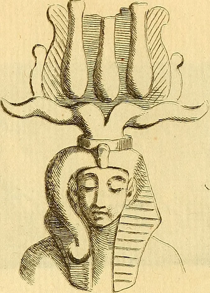 An illustration from Recueil d'antiquités égyptiennes, étrusques, greques et romaines, 1752, leaf 116
