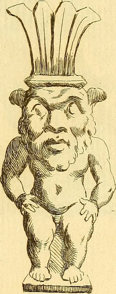 An illustration from Recueil d'antiquités égyptiennes, étrusques, greques et romaines, 1752, leaf 118