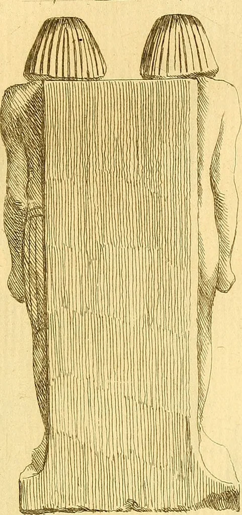 An illustration from Recueil d'antiquités égyptiennes, étrusques, greques et romaines, 1752, leaf 122