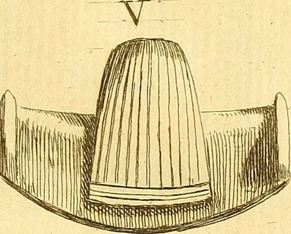 An illustration from Recueil d'antiquités égyptiennes, étrusques, greques et romaines, 1752, leaf 122