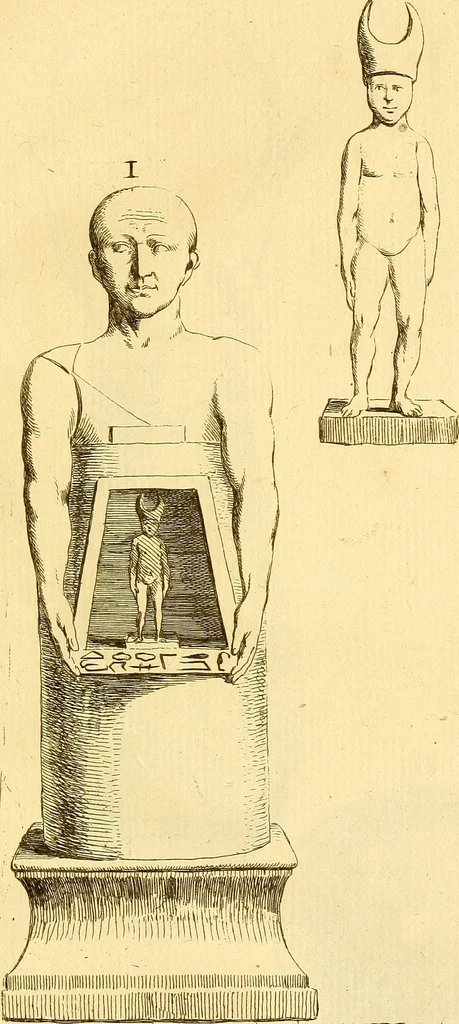 An illustration from Recueil d'antiquités égyptiennes, étrusques, greques et romaines, 1752, leaf 126
