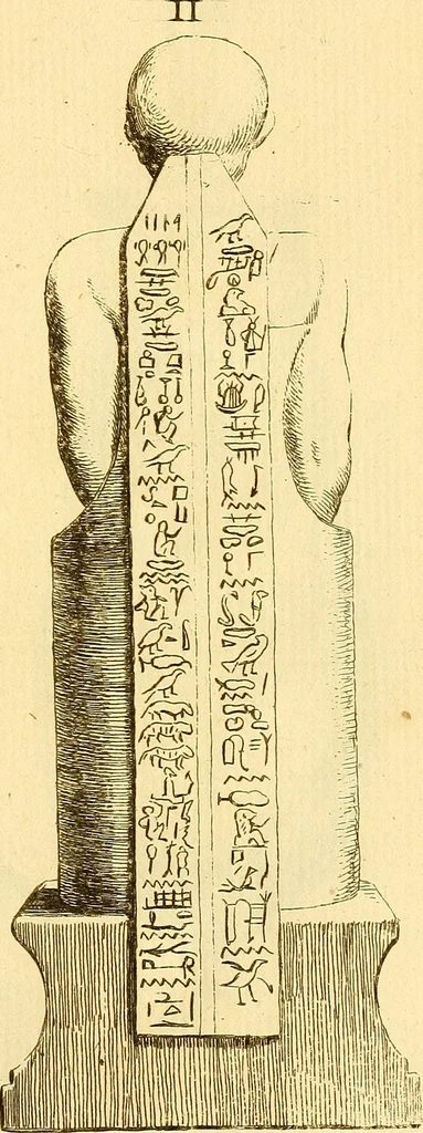 An illustration from Recueil d'antiquités égyptiennes, étrusques, greques et romaines, 1752, leaf 126