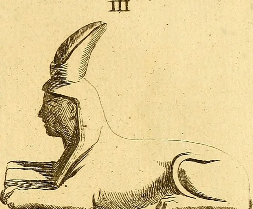 An illustration from Recueil d'antiquités égyptiennes, étrusques, greques et romaines, 1752, leaf 134