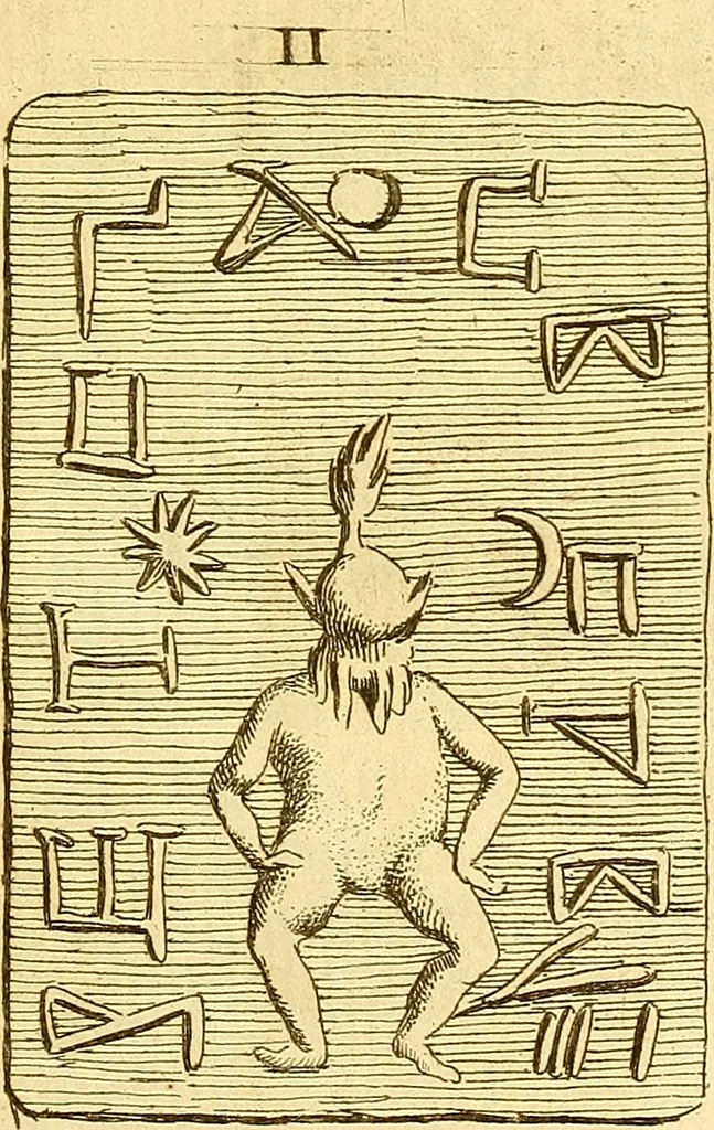 An illustration from Recueil d'antiquités égyptiennes, étrusques, greques et romaines, 1752, leaf 144
