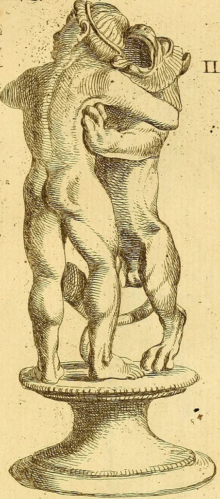 An illustration from Recueil d'antiquités égyptiennes, étrusques, greques et romaines, 1752, leaf 196
