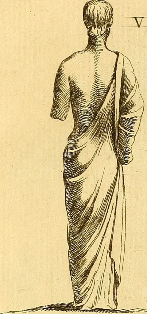 An illustration from Recueil d'antiquités égyptiennes, étrusques, greques et romaines, 1752, leaf 204