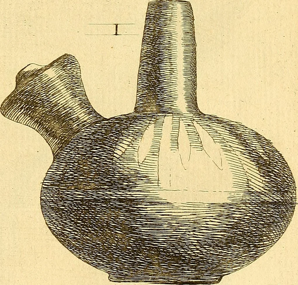 An illustration from Recueil d'antiquités égyptiennes, étrusques, greques et romaines, 1752, leaf 204