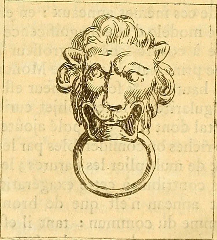 An illustration from Recueil d'antiquités égyptiennes, étrusques, greques et romaines, 1752, leaf 23