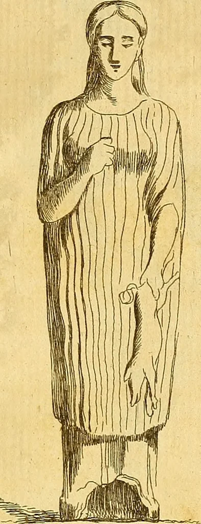 An illustration from Recueil d'antiquités égyptiennes, étrusques, greques et romaines, 1752, leaf 316