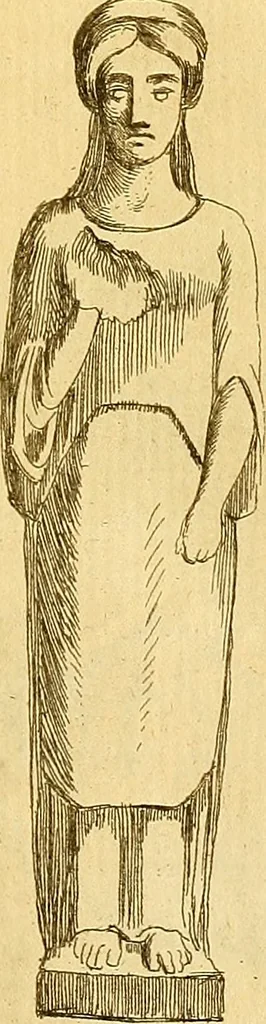 An illustration from Recueil d'antiquités égyptiennes, étrusques, greques et romaines, 1752, leaf 316