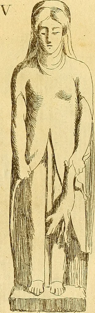 An illustration from Recueil d'antiquités égyptiennes, étrusques, greques et romaines, 1752, leaf 316