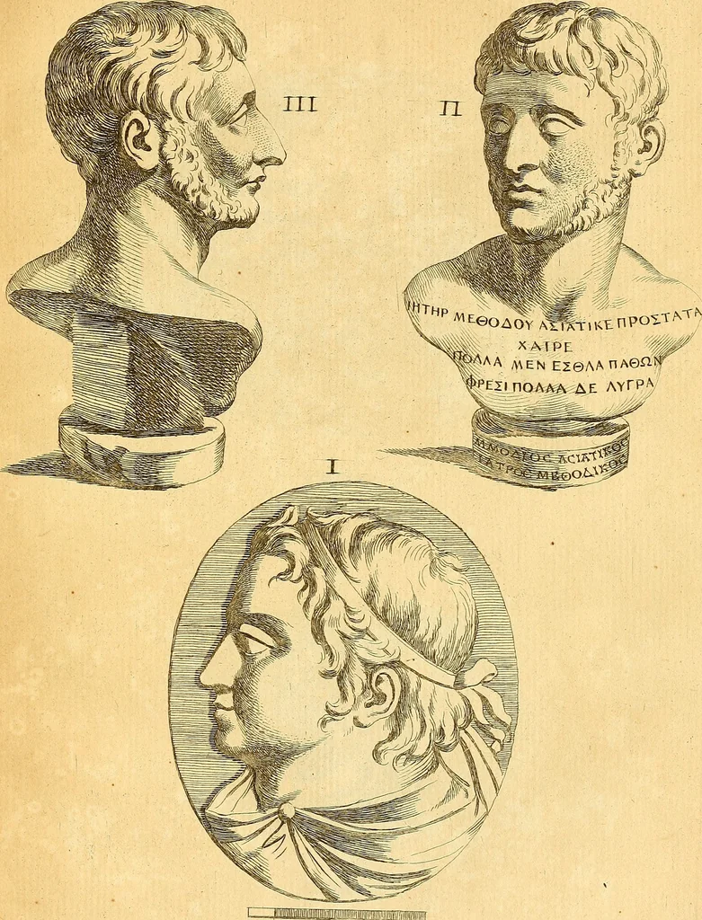 An illustration from Recueil d'antiquités égyptiennes, étrusques, greques et romaines, 1752, leaf 326