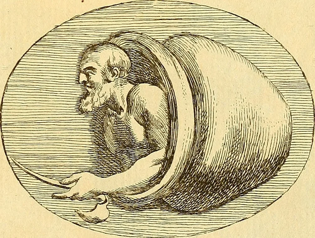 An illustration from Recueil d'antiquités égyptiennes, étrusques, greques et romaines, 1752, leaf 328