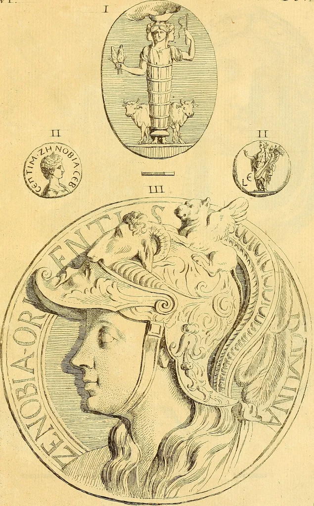 An illustration from Recueil d'antiquités égyptiennes, étrusques, greques et romaines, 1752, leaf 332