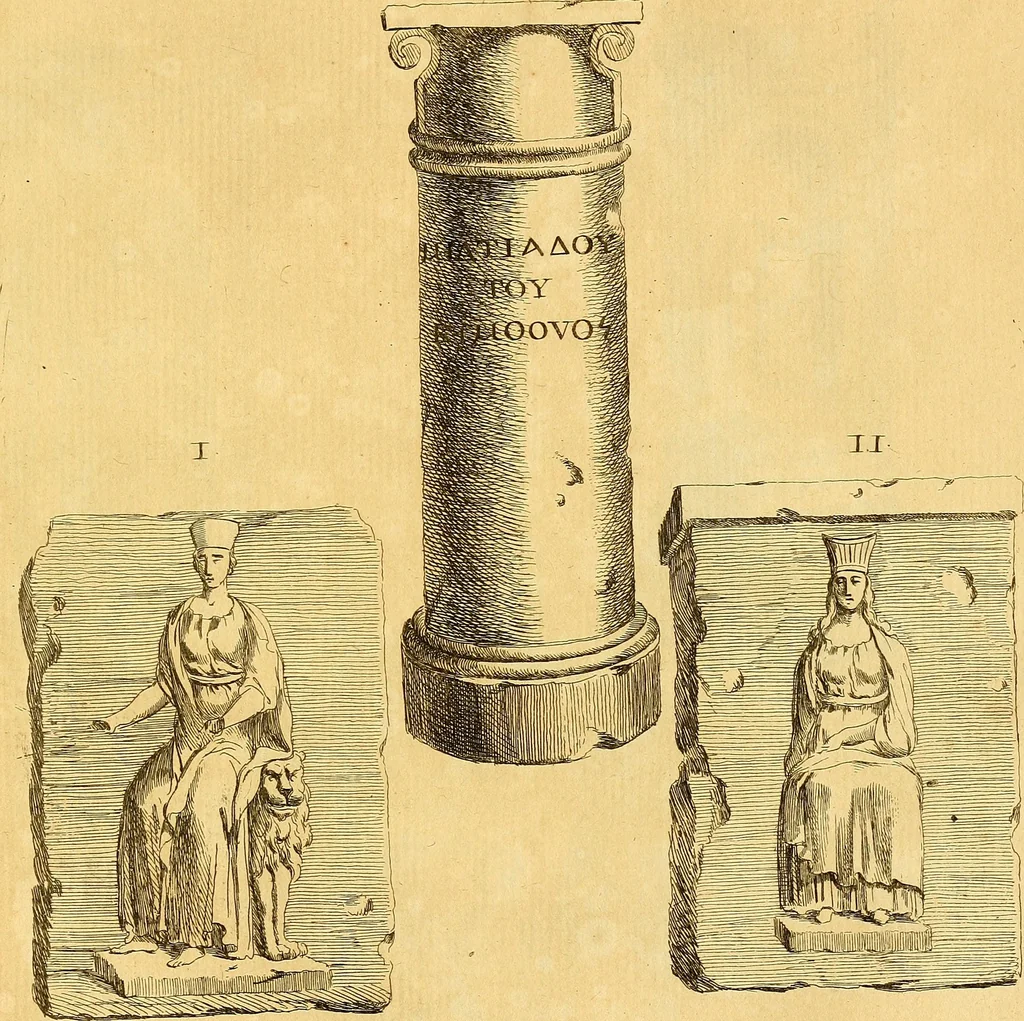 An illustration from Recueil d'antiquités égyptiennes, étrusques, greques et romaines, 1752, leaf 338