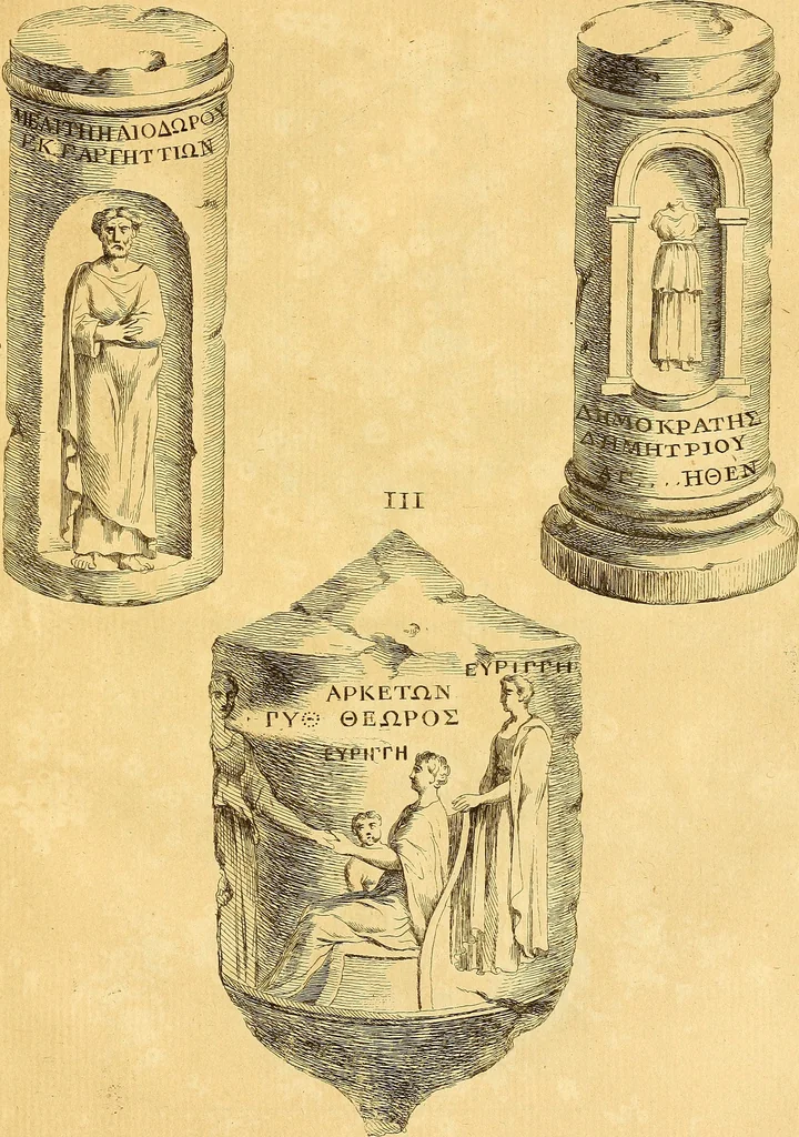 An illustration from Recueil d'antiquités égyptiennes, étrusques, greques et romaines, 1752, leaf 340