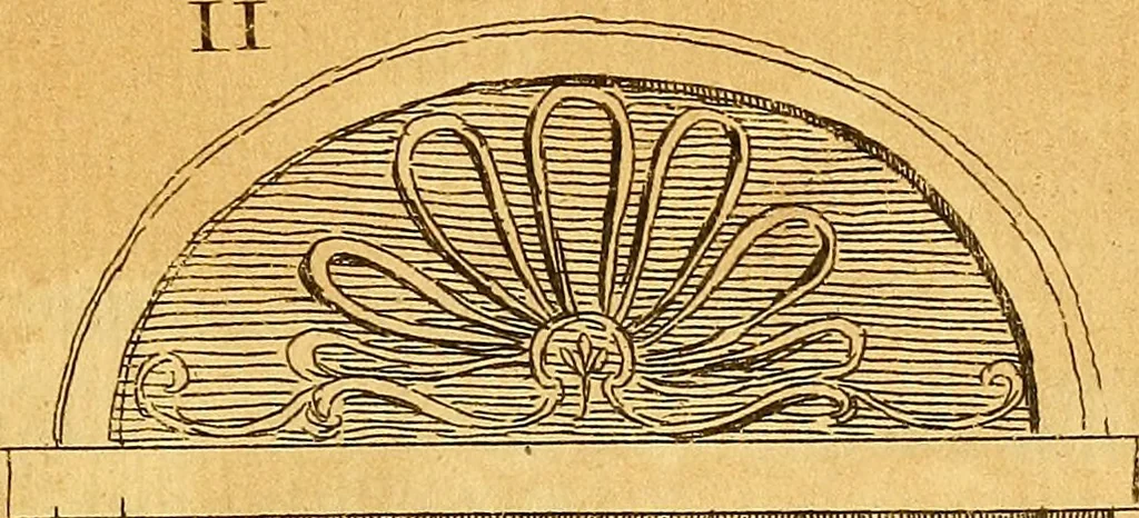 An illustration from Recueil d'antiquités égyptiennes, étrusques, greques et romaines, 1752, leaf 348