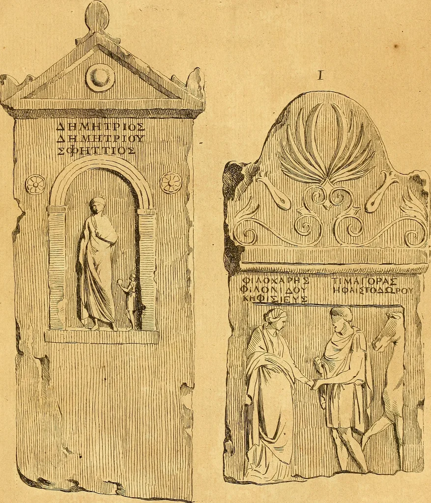 An illustration from Recueil d'antiquités égyptiennes, étrusques, greques et romaines, 1752, leaf 368