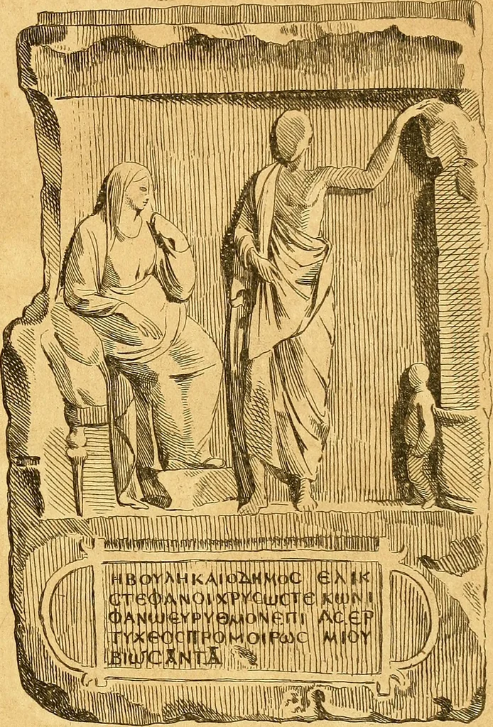 An illustration from Recueil d'antiquités égyptiennes, étrusques, greques et romaines, 1752, leaf 370