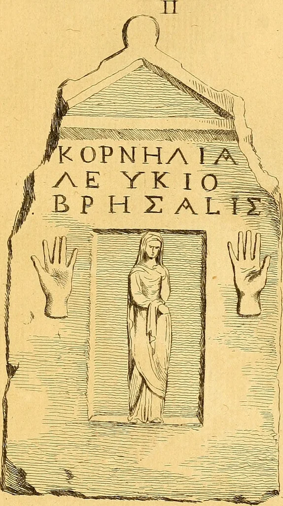 An illustration from Recueil d'antiquités égyptiennes, étrusques, greques et romaines, 1752, leaf 372
