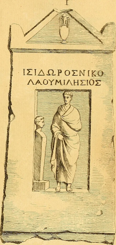 An illustration from Recueil d'antiquités égyptiennes, étrusques, greques et romaines, 1752, leaf 372