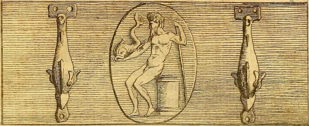An illustration from Recueil d'antiquités égyptiennes, étrusques, greques et romaines, 1752, leaf 378