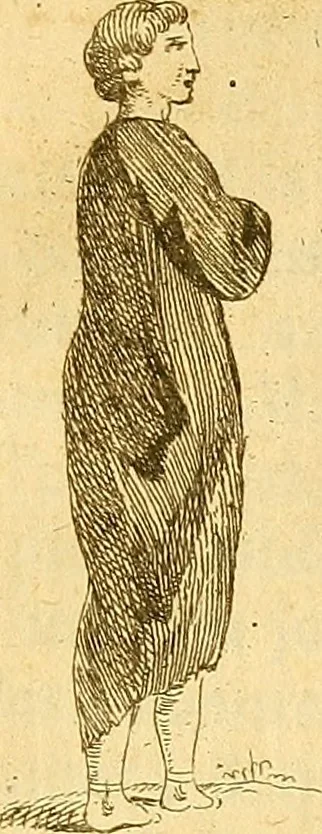 An illustration from Recueil d'antiquités égyptiennes, étrusques, greques et romaines, 1752, leaf 386