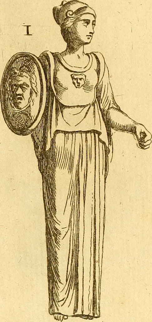 An illustration from Recueil d'antiquités égyptiennes, étrusques, greques et romaines, 1752, leaf 496