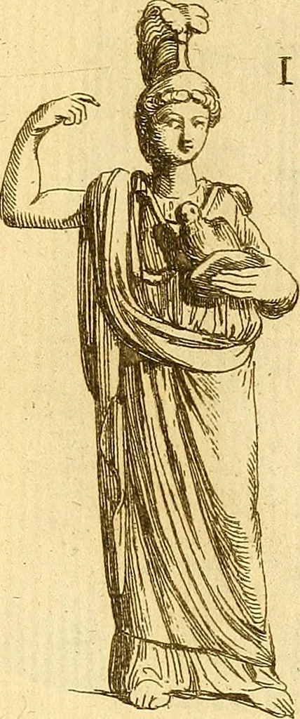 An illustration from Recueil d'antiquités égyptiennes, étrusques, greques et romaines, 1752, leaf 498