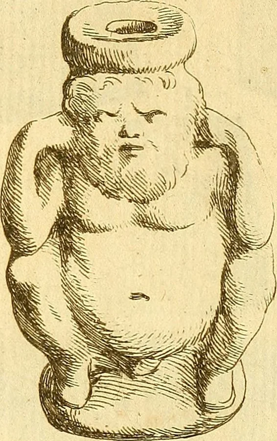 An illustration from Recueil d'antiquités égyptiennes, étrusques, greques et romaines, 1752, leaf 498