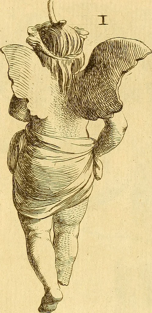 An illustration from Recueil d'antiquités égyptiennes, étrusques, greques et romaines, 1752, leaf 504