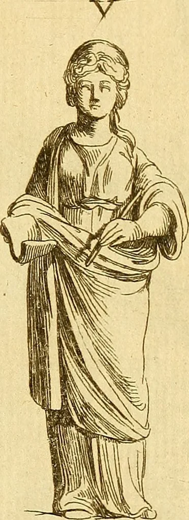 An illustration from Recueil d'antiquités égyptiennes, étrusques, greques et romaines, 1752, leaf 504