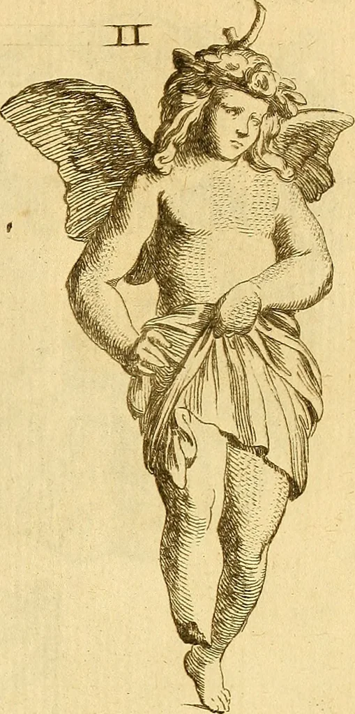 An illustration from Recueil d'antiquités égyptiennes, étrusques, greques et romaines, 1752, leaf 504