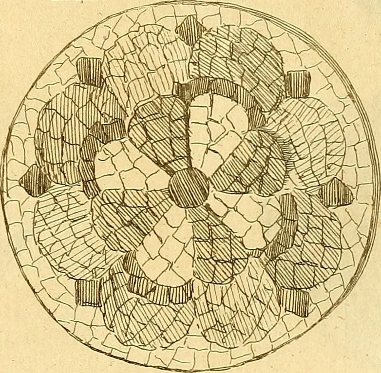 An illustration from Recueil d'antiquités égyptiennes, étrusques, greques et romaines, 1752, leaf 520